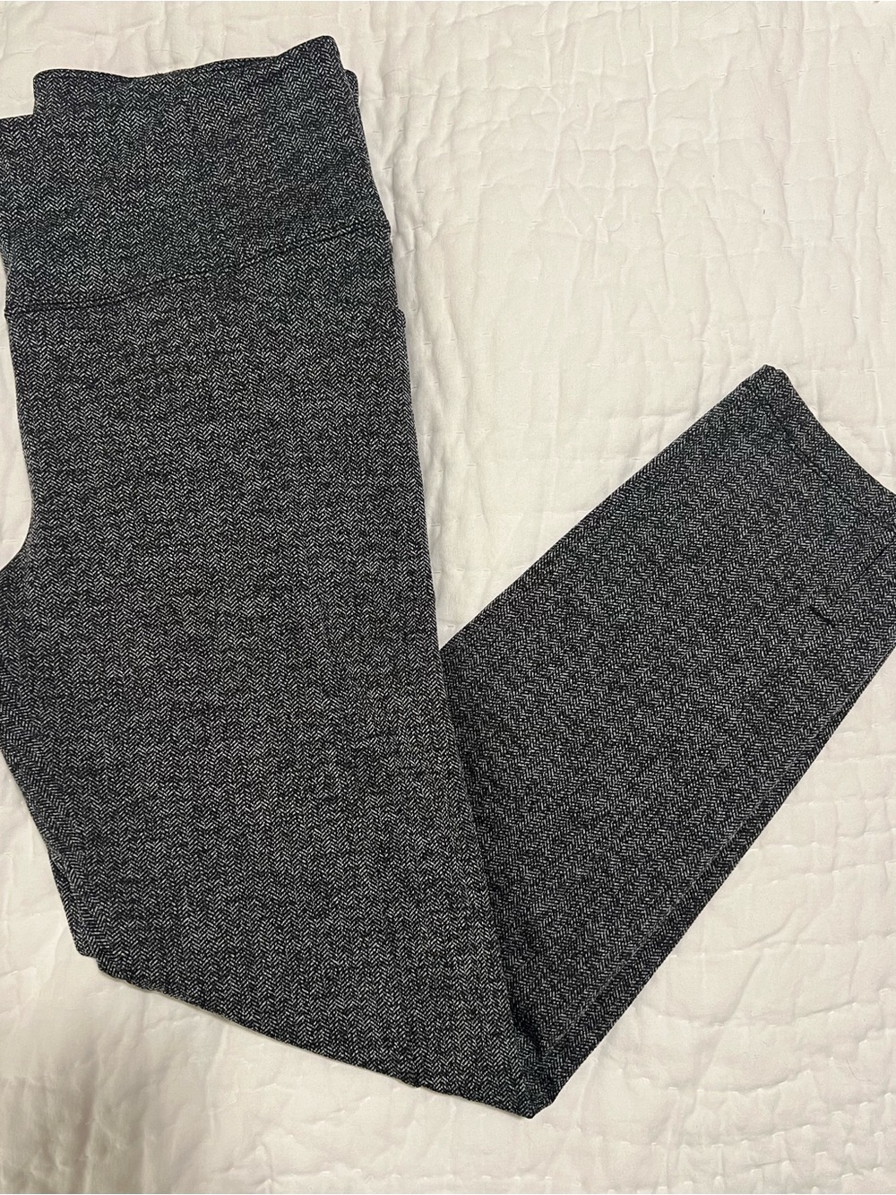 Athleta Mercer Herringbone Tights